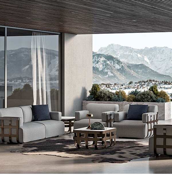 Tavolino RUGIANO TSE34/87 fabbrica RUGIANO dall'Italia. Foto №7