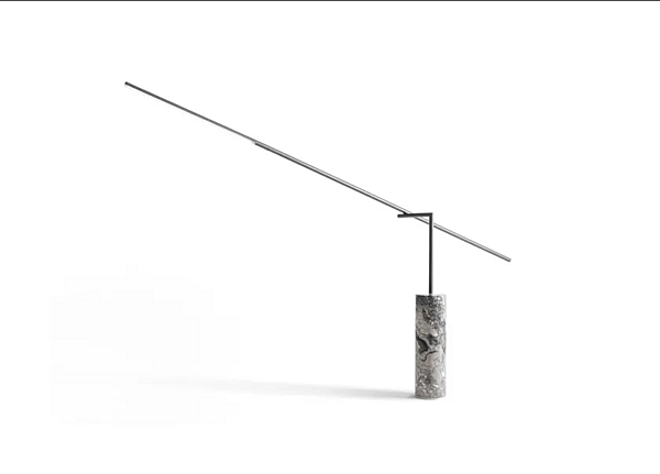 Lampada da terra in metallo verniciato e marmo LED Libra GIORGETTI fabbrica GIORGETTI dall'Italia. Foto №3