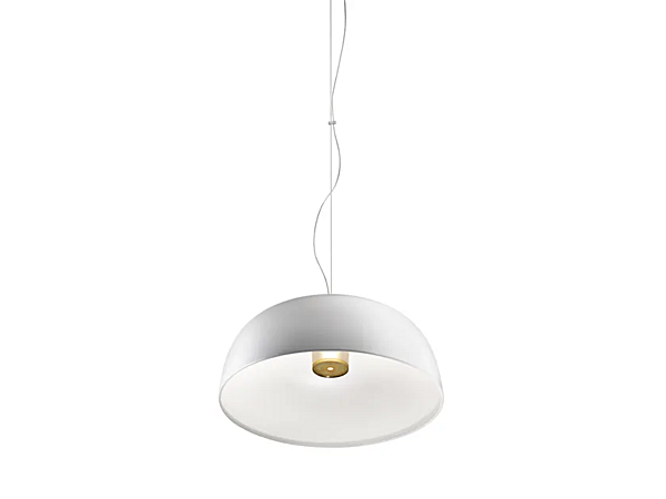 Lampada a sospensione in alluminio LED TIA 600 Lumina fabbrica Lumina dall'Italia. Foto №1