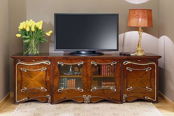 Cassettiera stile classico MEDEA 969 1 fabbrica MEDEA dall'Italia. Foto №1