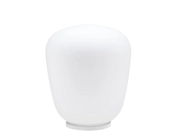 Lampada da tavolo in vetro Fabbian collezione Lumi Baka fabbrica Fabbian dall'Italia. Foto №2