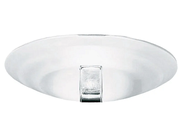 Faro incassato in cristallo per soffitto falso Fabbian Jnat fabbrica Fabbian dall'Italia. Foto №2