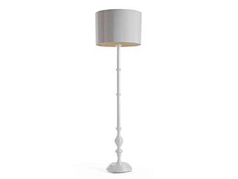 Lampada da terra Camelot Roll in metallo CORTEZARI 1430-R