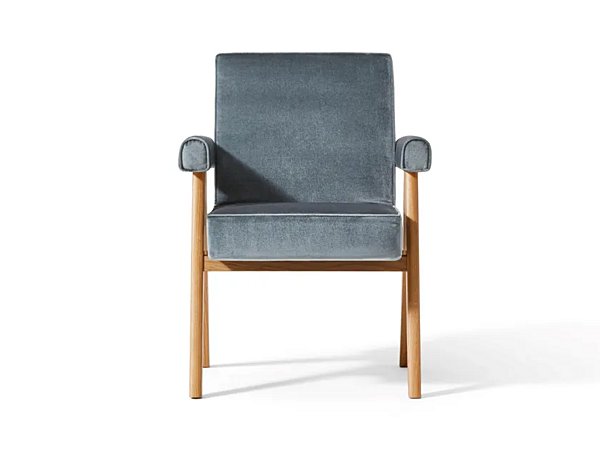 Poltrona con braccioli in tessuto CASSINA COLLEZIONE COMMITTEE fabbrica CASSINA dall'Italia. Foto №3