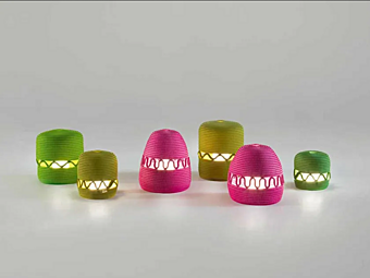 Lanterna in corda Agadir PAOLA LENTI Lanterna in corda Agadir PAOLA LENTI fabbrica PAOLA LENTI dall'Italia