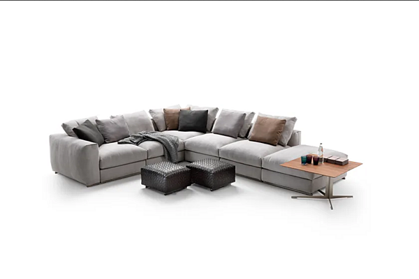 Divano angolare in tessuto Asolo FLEXFORM fabbrica FLEXFORM dall'Italia. Foto №13