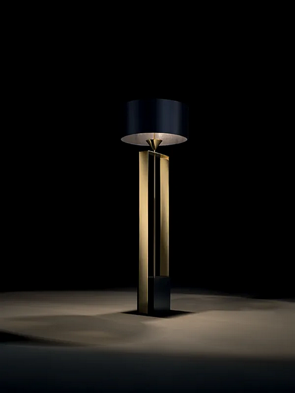 Lampada da terra in metallo LED Tosca Black Tie TOS170 fabbrica Black Tie dall'Italia. Foto №2