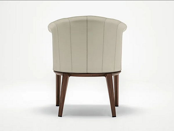 Poltrona in pelle con braccioli Aura GIORGETTI 63970, 63971 fabbrica GIORGETTI dall'Italia. Foto №3