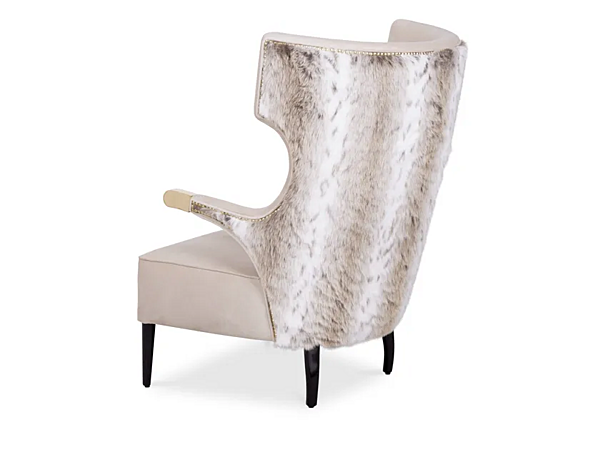 Poltrona in pelle imbottita con braccioli Sika BRABBU fabbrica BRABBU dall'Italia. Foto №4