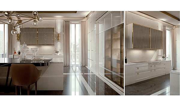 Cucina CASTAGNA CUCINE Déco kitchen fabbrica CASTAGNA CUCINE dall'Italia. Foto №4