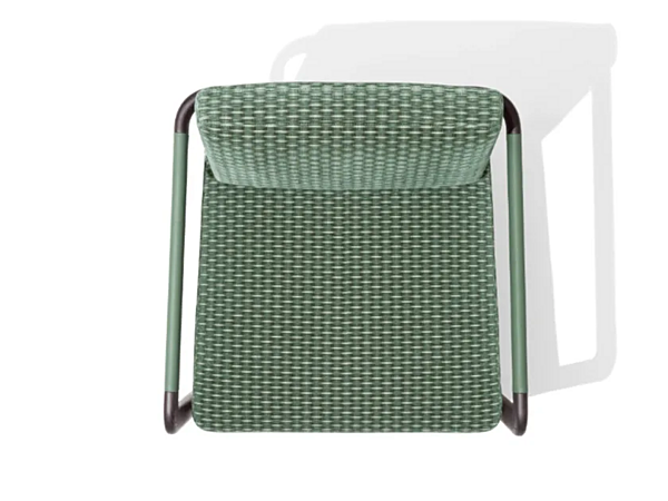Poltrona in tessuto con braccioli Montgomery GIORGETTI 71010 fabbrica GIORGETTI dall'Italia. Foto №3