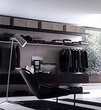 Armadio Walk-in-closet