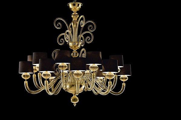 Lampadario Barovier&Toso Tangeri 5604/16 fabbrica Barovier&Toso dall'Italia. Foto №1