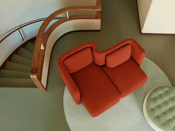 Divano modulare in tessuto Saba collezione Gala fabbrica SABA dall'Italia. Foto №17