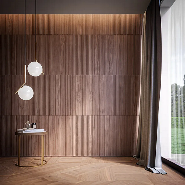 Boiserie in legno Code 3D ARTE BROTTO fabbrica Arte Brotto dall'Italia. Foto №12