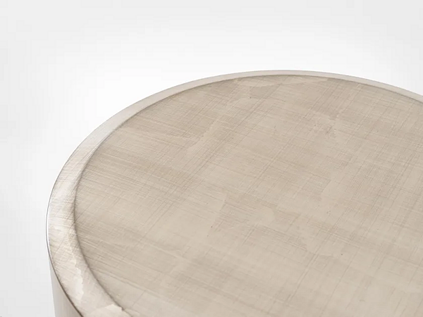 Tavolino da caffè rotondo in legno Gong Gallotti&Radice fabbrica Gallotti & Radice dall'Italia. Foto №4