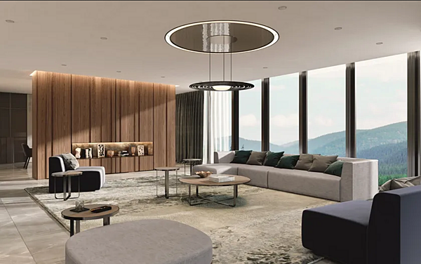 Pouf quadrato in tessuto ARTE BROTTO collezione Principe MP 94 fabbrica Arte Brotto dall'Italia. Foto №3