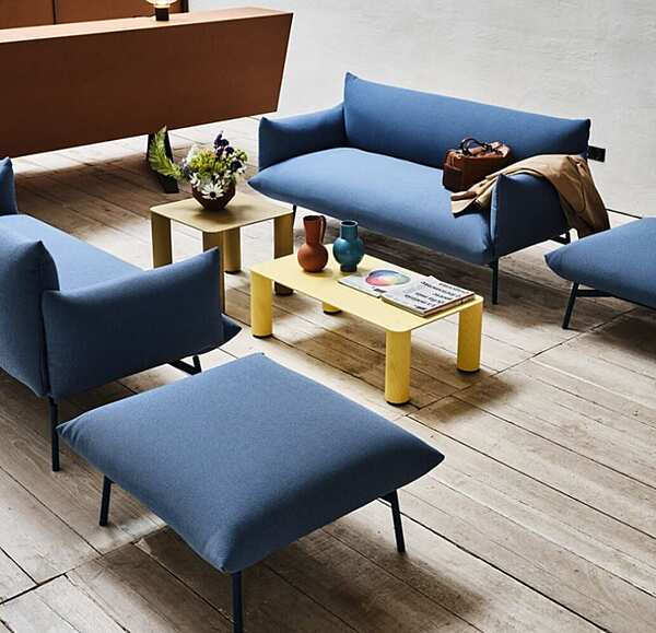 Pouf MIDJ Area S2090B1 fabbrica MIDJ dall'Italia. Foto №6