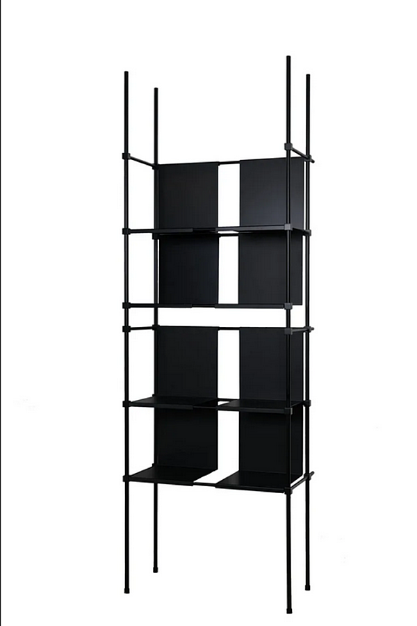 Libreria modulare a parete aperta in legno CHELINI LUDO fabbrica CHELINI dall'Italia. Foto №2