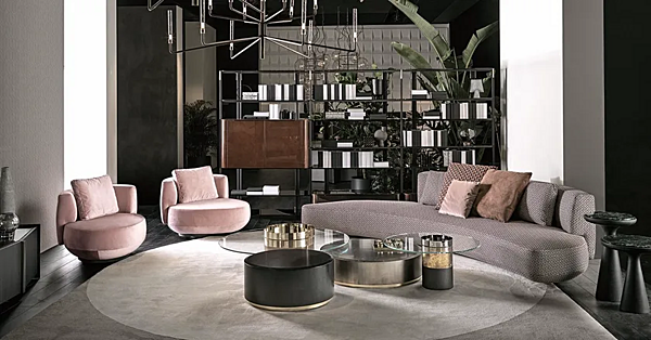 Libreria in alluminio e legno Gallotti&Radice collezione Syil fabbrica Gallotti & Radice dall'Italia. Foto №4