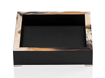 Vassoio portaoggetti in legno laccato ARCAHORN Calipso 5307S 5307S