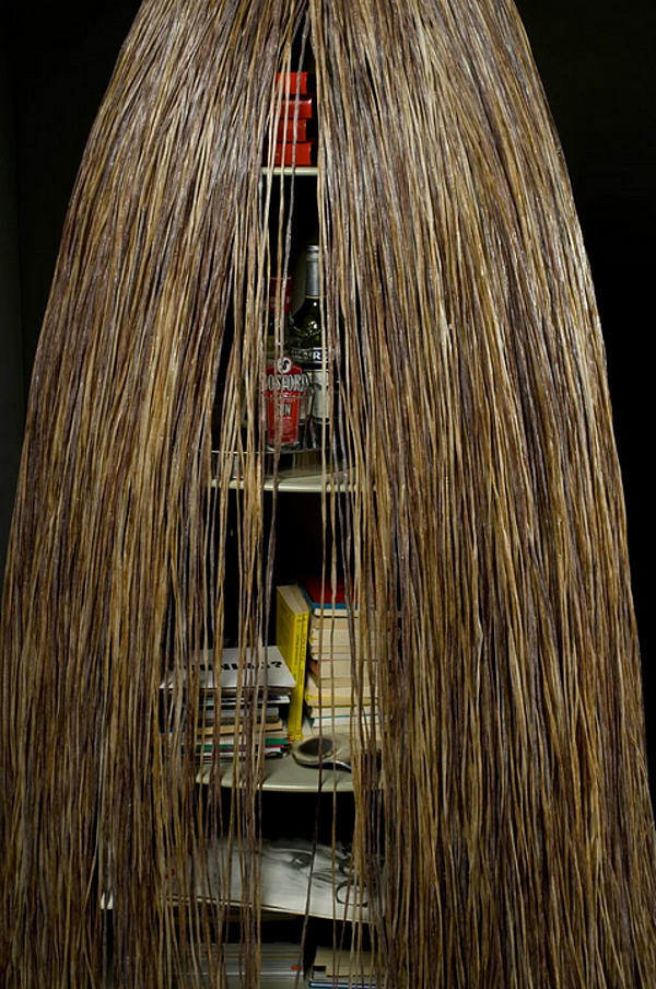 Libreria indipendente in rafia Edra collezione Cabana CNA010 fabbrica EDRA dall'Italia. Foto №4