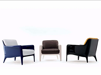 Poltrona da giardino in poliuretano con braccioli Cocca Arflex Poltrona da giardino in poliuretano con braccioli Cocca Arflex fabbrica ARFLEX dall'Italia
