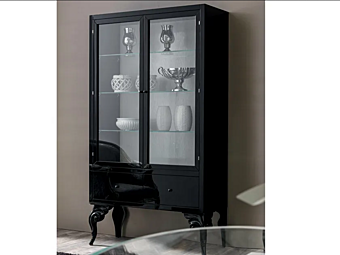 Vetrina in legno CORTEZARI collezione Keope 435