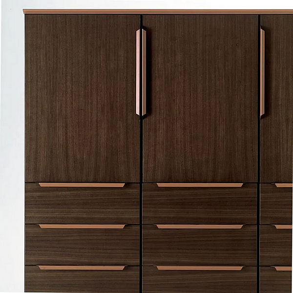 Unità di stoccaggio alta in legno con cassetti PASO DOBLE i 4 Mariani fabbrica i 4 Mariani dall'Italia. Foto №4