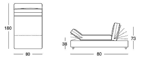 Divano LONGHI (F. lli LONGHI) W 530 fabbrica LONGHI (F.LLI LONGHI) dall'Italia. Foto №3