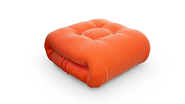 Divano in tessuto con schienale imbottito CASSINA Soriana 944 fabbrica CASSINA dall'Italia. Foto №6
