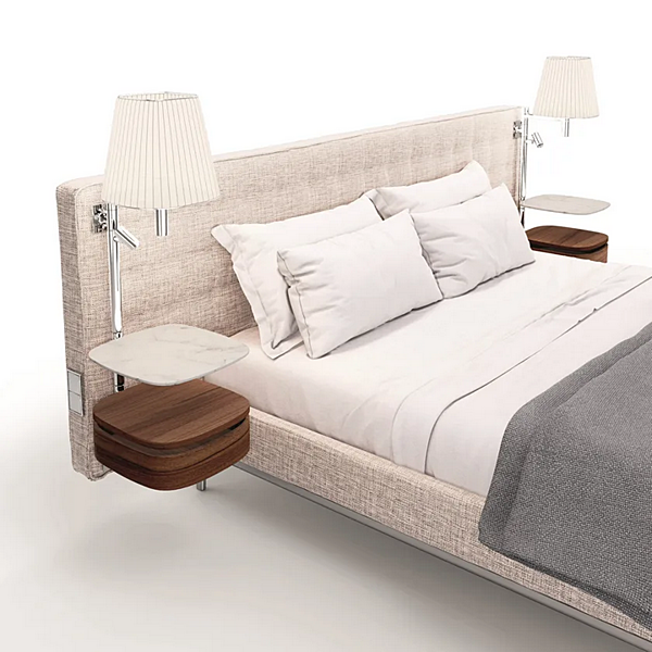Letto con comodini integrati in legno CASSINA Volage Ex S Night fabbrica CASSINA dall'Italia. Foto №3