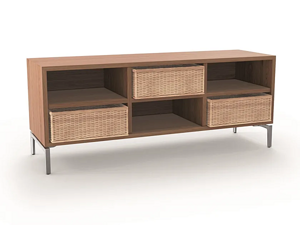 Comò in legno Volage Ex S Night CASSINA fabbrica CASSINA dall'Italia. Foto №2