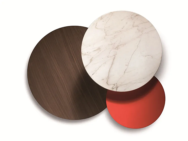 Tavolino da caffè in marmo POLTRONA FRAU Bob fabbrica POLTRONA FRAU dall'Italia. Foto №2