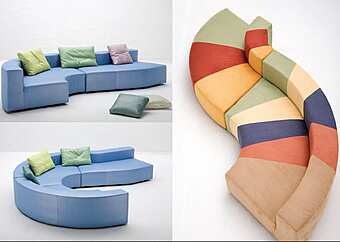 Divano GIOVANNETTI Multilove