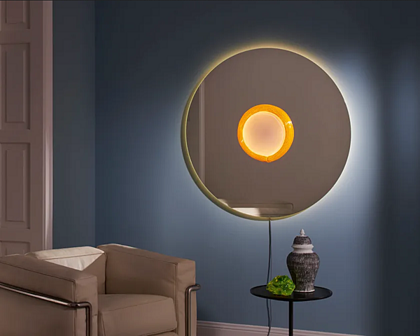 Specchio da parete con illuminazione integrata CASSINA No Vanitas fabbrica CASSINA dall'Italia. Foto №3