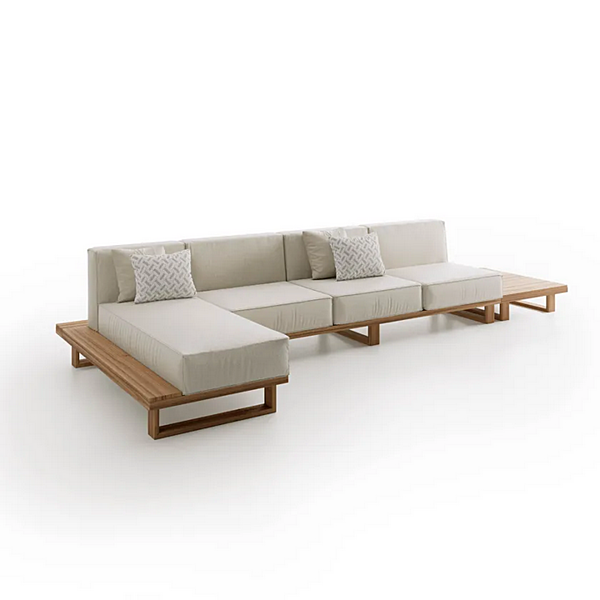 Divano angolare in tessuto Atmosphera collezione 9 Zero fabbrica ATMOSPHERA dall'Italia. Foto №12