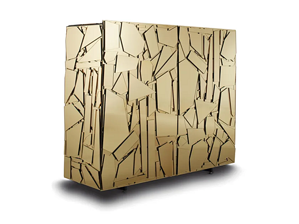 Credenza in vetro con ante Edra Scrigno fabbrica EDRA dall'Italia. Foto №1