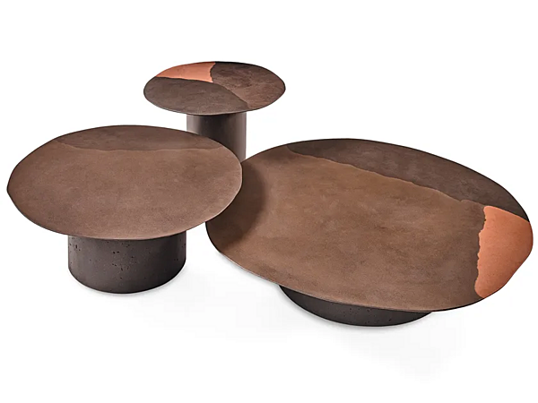 Tavolino da caffè in vetro riciclato Gallotti&Radice Re Verre fabbrica Gallotti & Radice dall'Italia. Foto №2