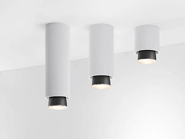 Lampada da soffitto LED Claque F43 Fabbian fabbrica Fabbian dall'Italia. Foto №1