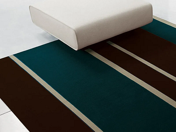 Tappeto in feltro rigato PAOLA LENTI Fashion fabbrica PAOLA LENTI dall'Italia. Foto №5