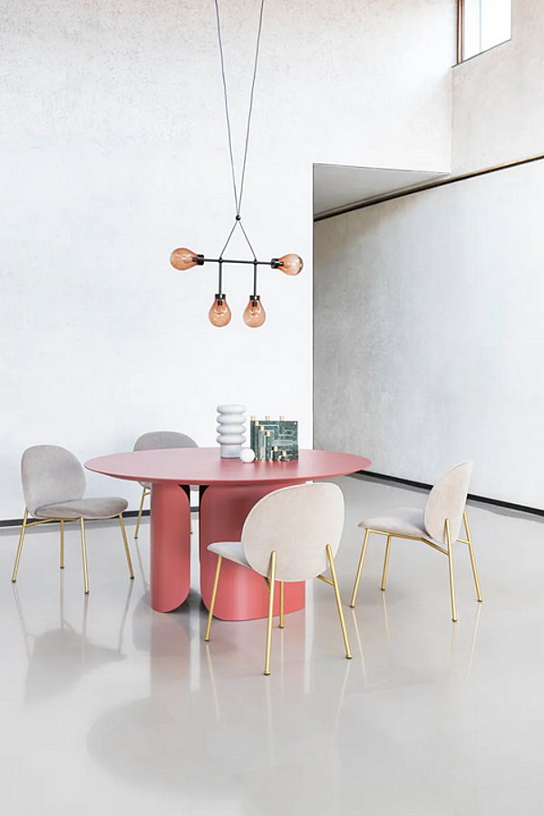 Poltrona imbottita in tessuto Ola Saba fabbrica SABA dall'Italia. Foto №3