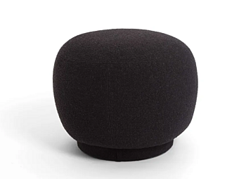 Pouf rotondo in tessuto imbottito Bombo DOM Edizioni Pouf rotondo in tessuto imbottito Bombo DOM Edizioni fabbrica DOM Edizioni dall'Italia