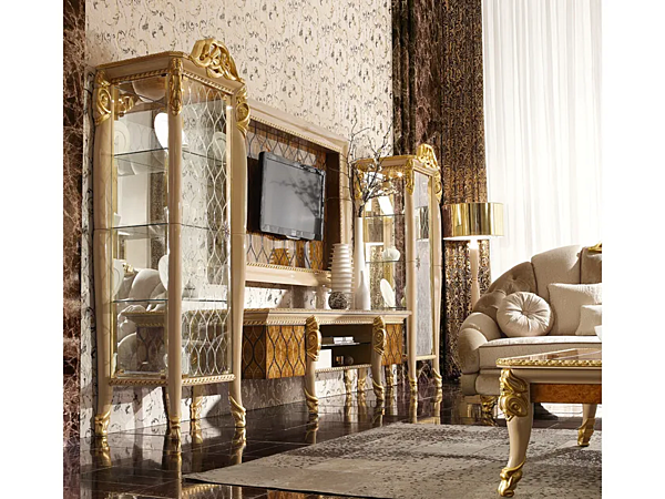 Mobile TV in legno Harmony A.R. Arredamenti fabbrica A.R.ARREDAMENTI SRL dall'Italia. Foto №4