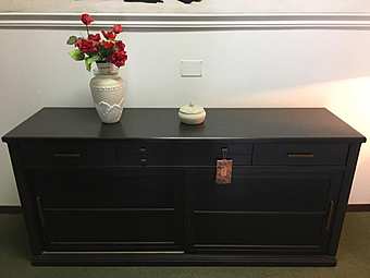 Cassettiera Esprit noir