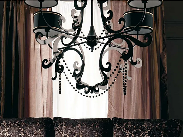Lampadario in vetro Erika CORTEZARI fabbrica CORTE ZARI dall'Italia. Foto №2
