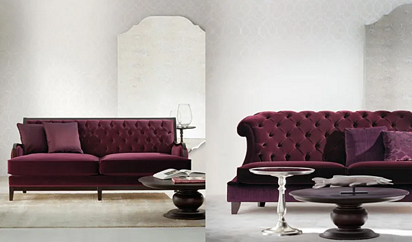 Tavolino da caffè rotondo in legno Pelleas OPERA CONTEMPORARY fabbrica OPERA CONTEMPORARY dall'Italia. Foto №5