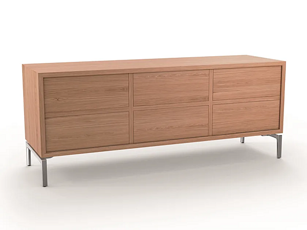 Comò in legno Volage Ex S Night CASSINA fabbrica CASSINA dall'Italia. Foto №4