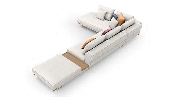 Divano modulare con rivestimento sfoderabile Sengu CASSINA 556 fabbrica CASSINA dall'Italia. Foto №12