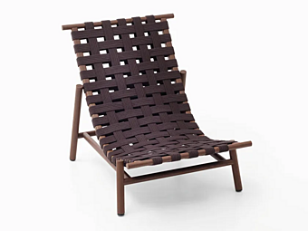 Poltrona da giardino in legno Miyabi PAOLA LENTI